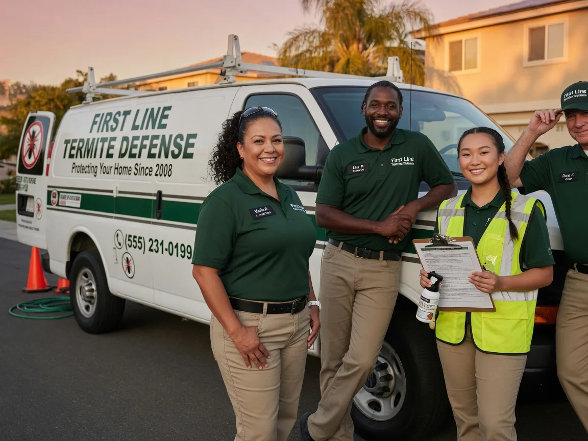 Termite Treatment company in Lucernemines, PA