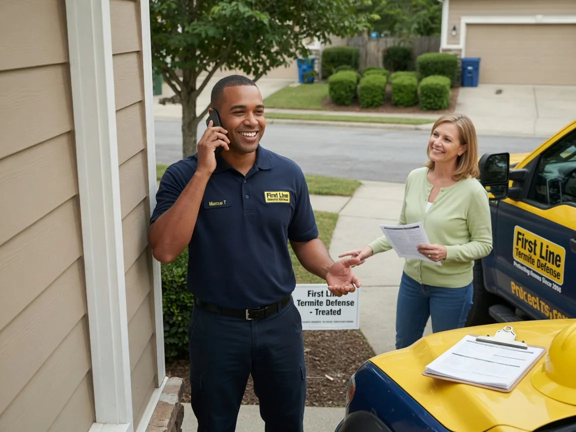 Termite Treatment Lucernemines, PA FAQs